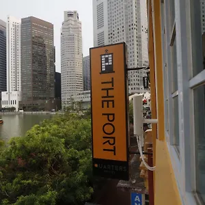 Beat. Capsule Hostel @ Boat Quay Singapur